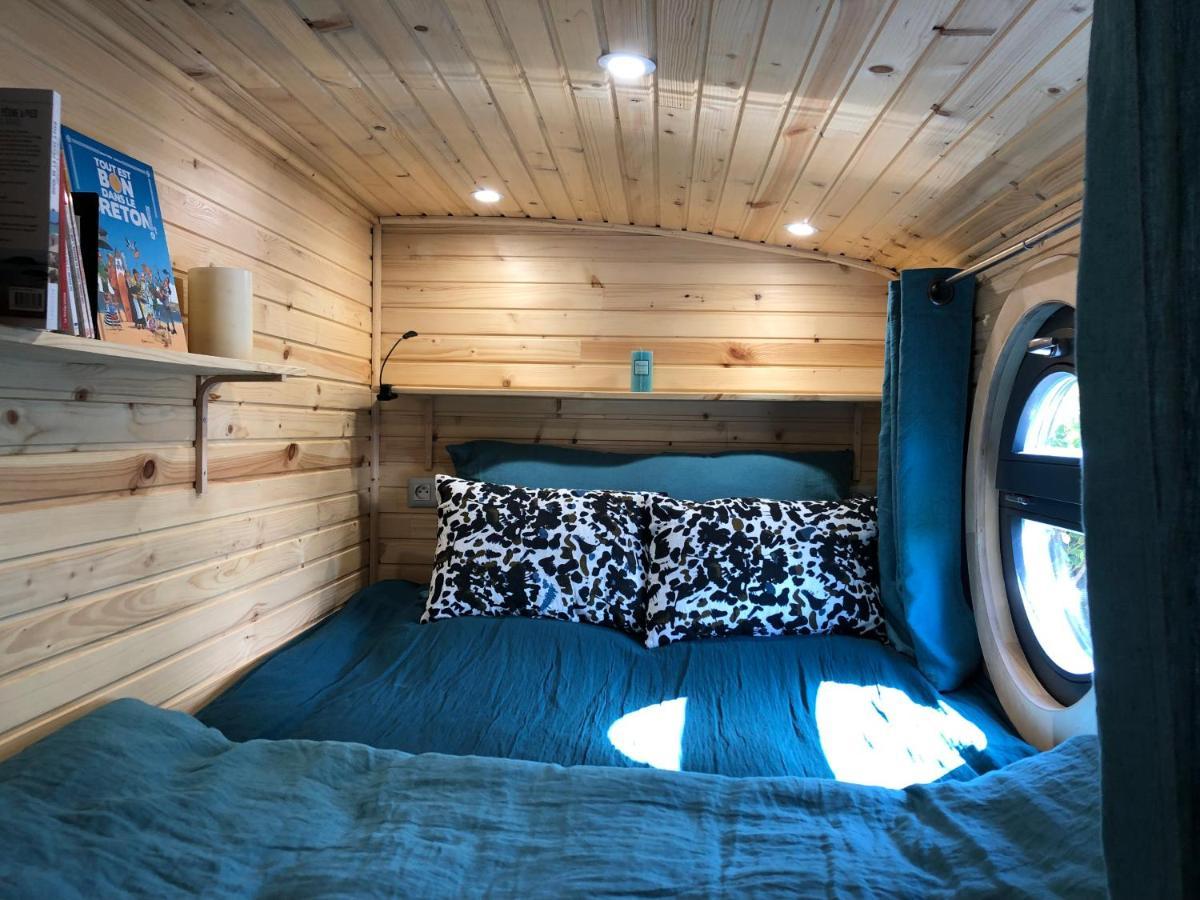 Roulotte O Bien-etre Massage Sejour Bien-etre En Insolite Roulotte Karantez Ou En Melon Ou Yock A 800 M Des Plages Maison D'hote Drogou Vakantiehuis *