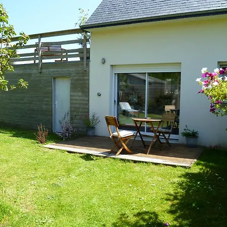 Roulotte Gites O Bien-Etre: Beachside Wellness Retreat Porspoder Room photo