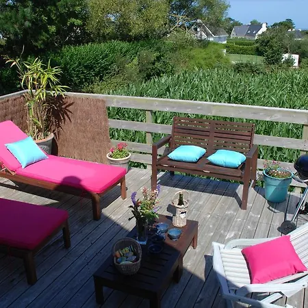 Roulotte Gites O Bien-Etre: Beachside Wellness Retreat Porspoder Room photo