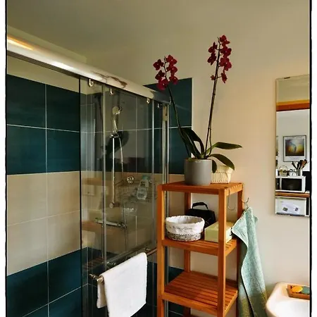 Roulotte Gites O Bien-Etre: Beachside Wellness Retreat Porspoder Room photo