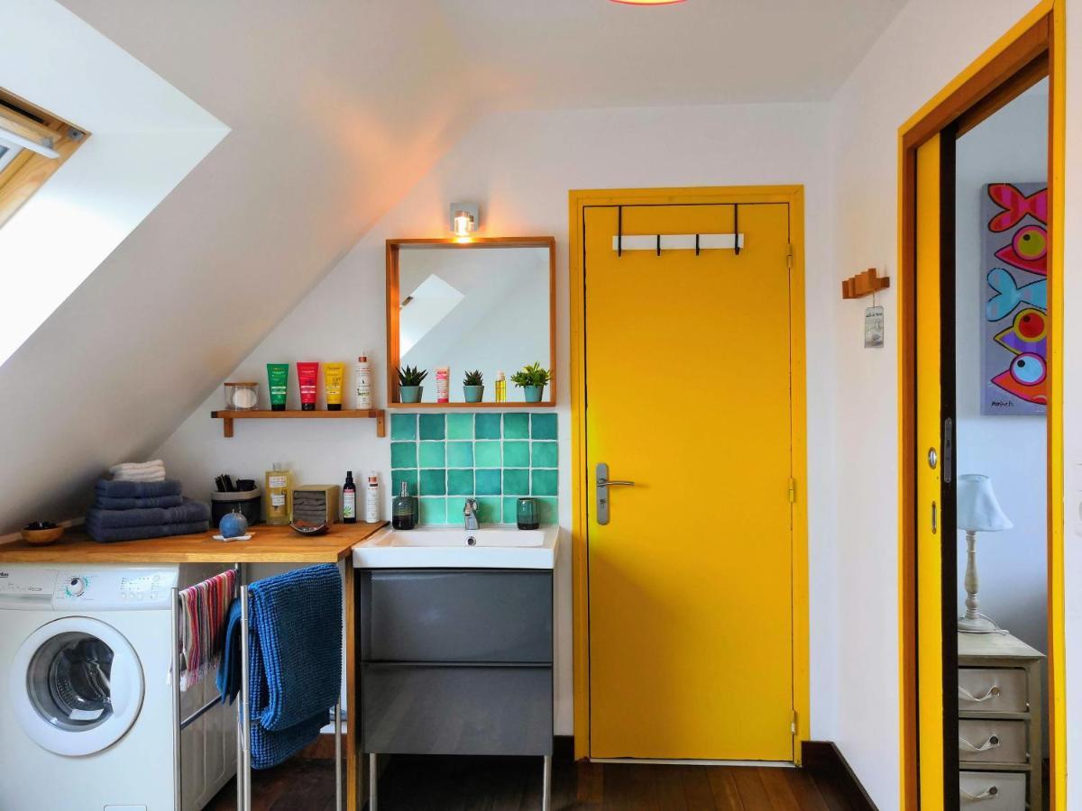 Roulotte O Bien-etre: Beachside Wellness Retreat Holiday home *