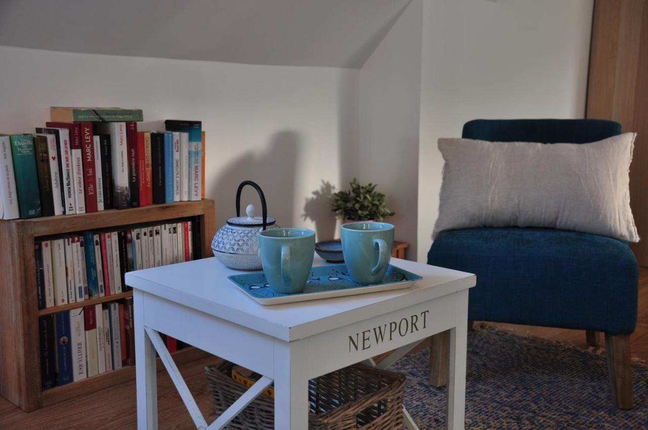 Roulotte O Bien-etre: Beachside Wellness Retreat Holiday home Porspoder