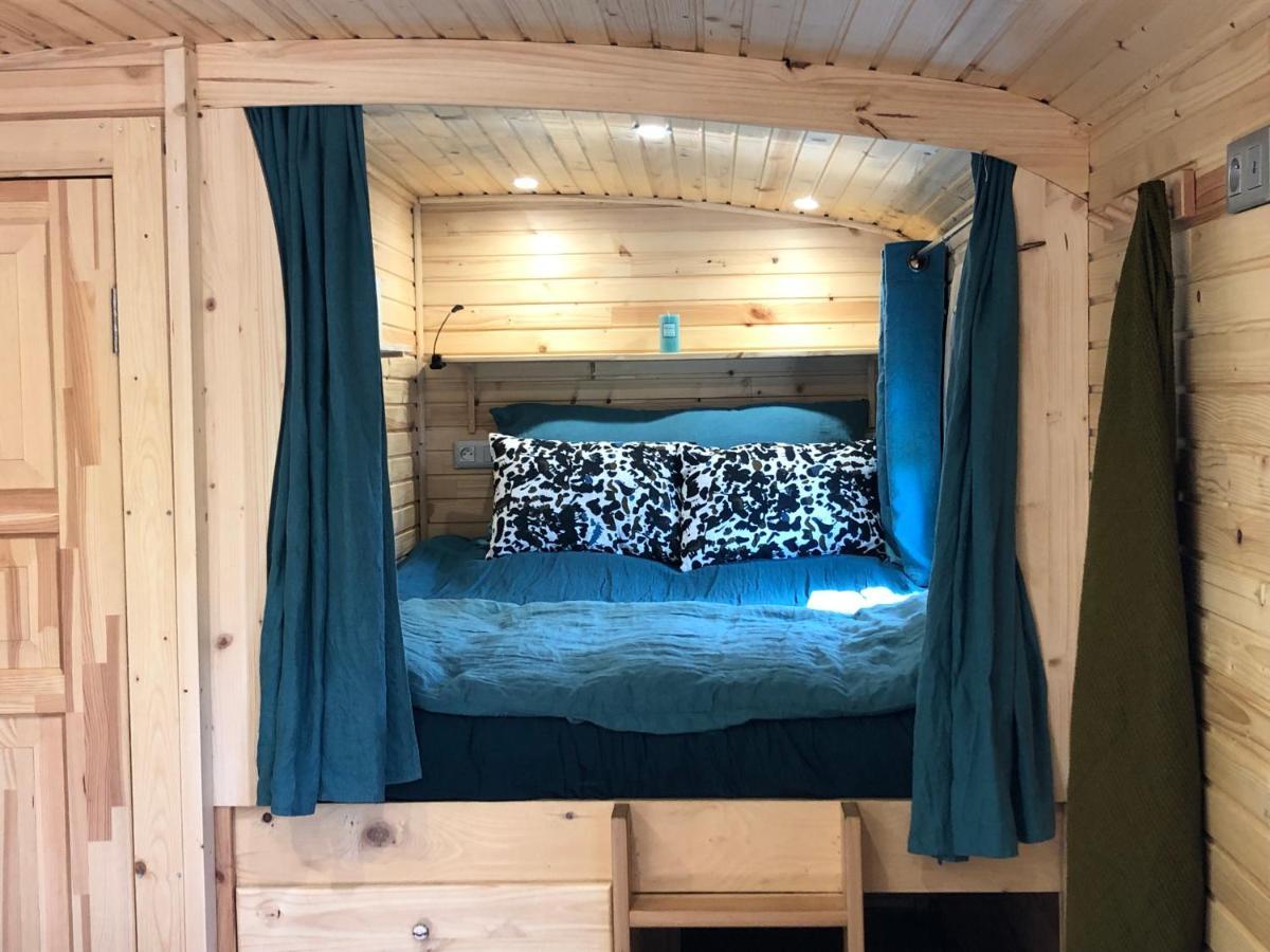 Holiday home Roulotte O Bien-etre: Beachside Wellness Retreat *