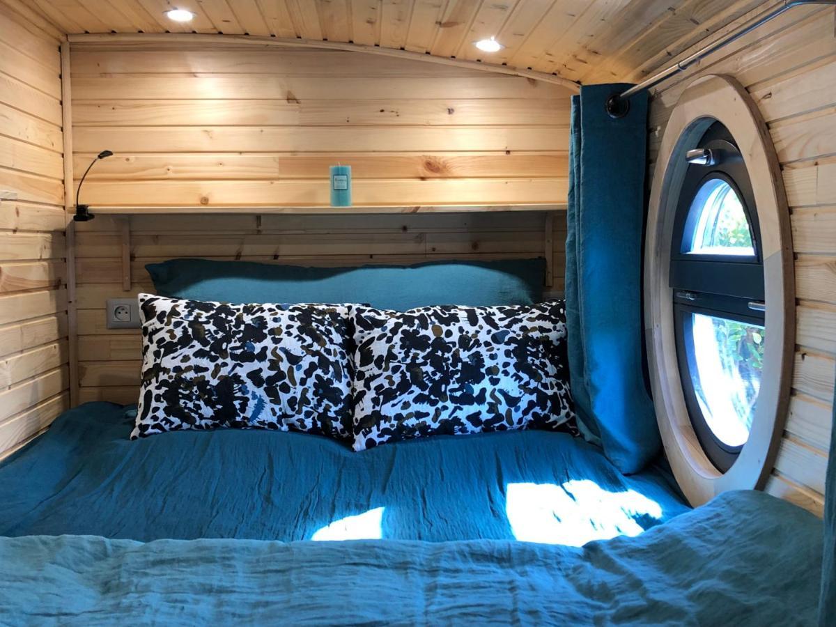 Roulotte O Bien-etre: Beachside Wellness Retreat Holiday home *