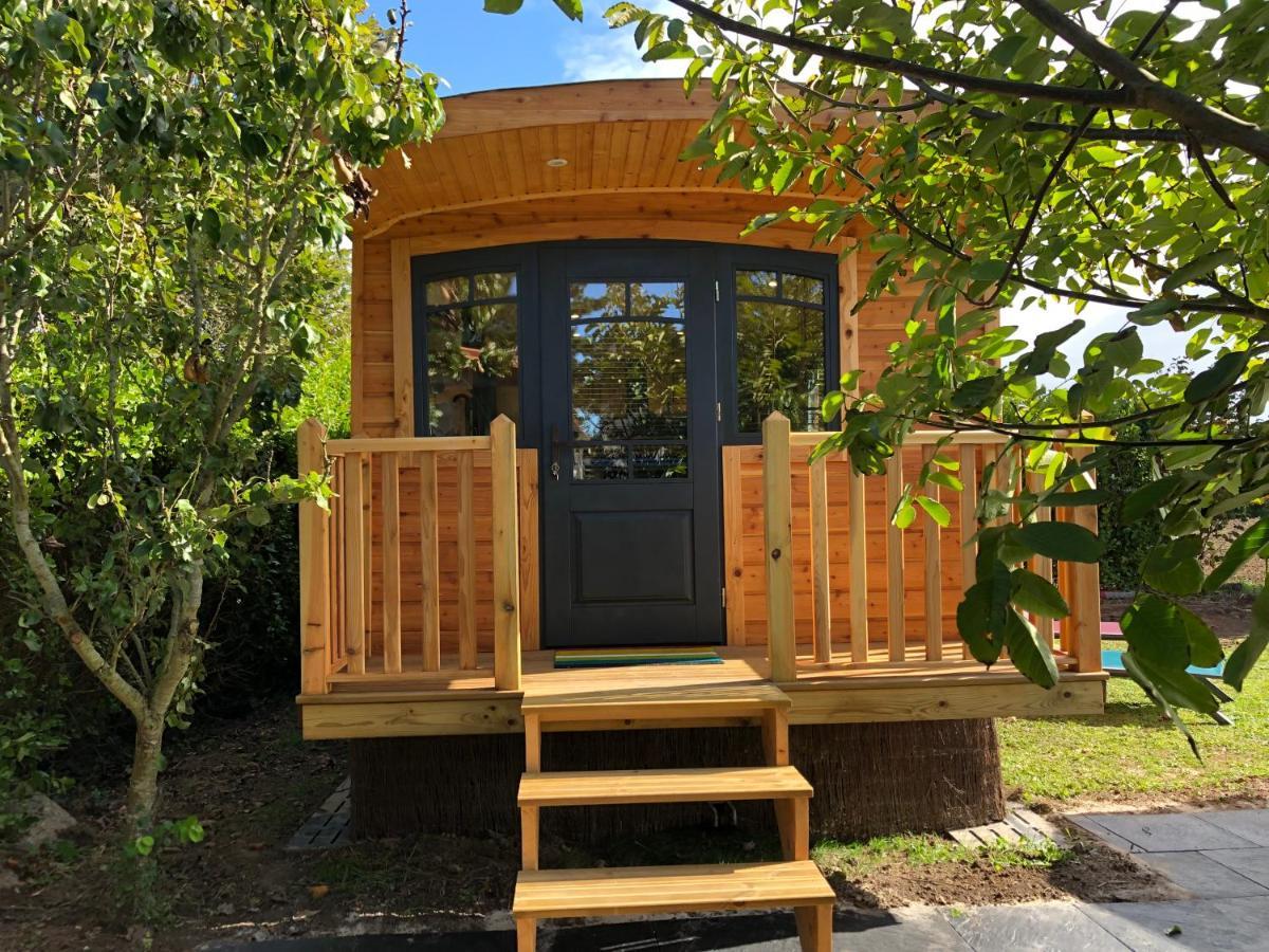 Roulotte O Bien-etre: Beachside Wellness Retreat Holiday home *