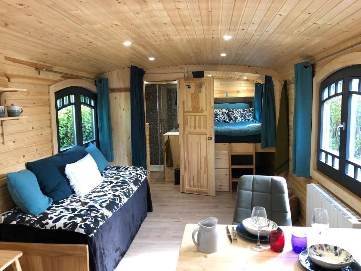 Holiday home Roulotte O Bien-etre: Beachside Wellness Retreat *