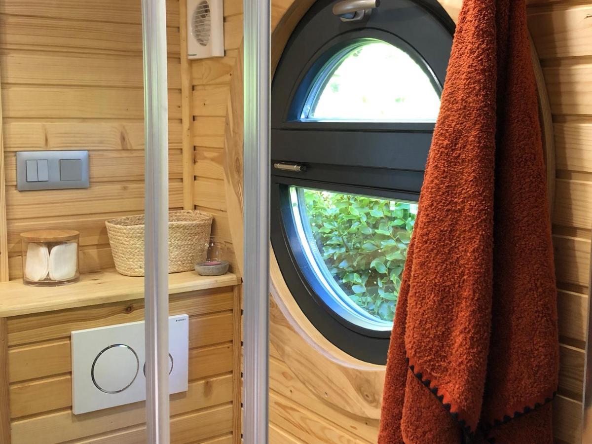 Roulotte O Bien-etre: Beachside Wellness Retreat Holiday home