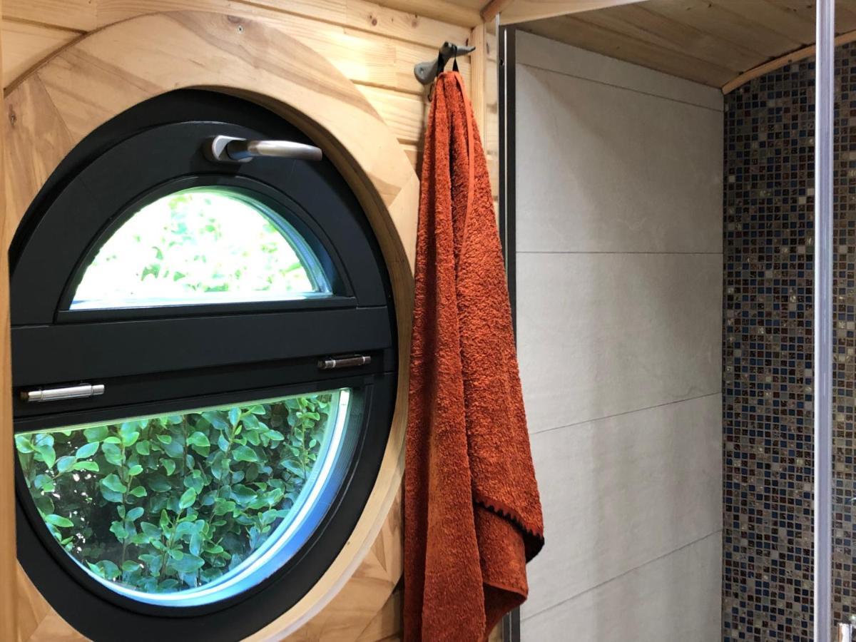 Roulotte O Bien-etre: Beachside Wellness Retreat Holiday home