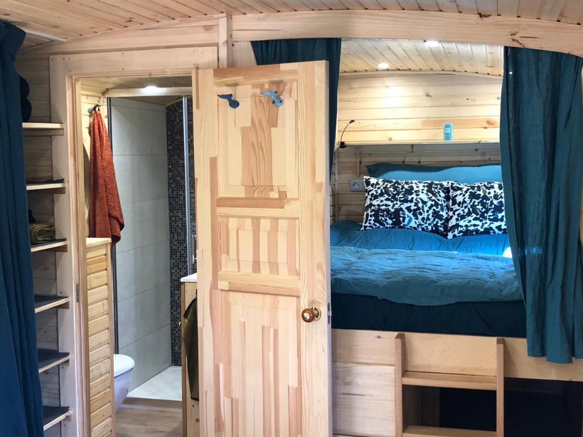Roulotte O Bien-etre: Beachside Wellness Retreat Holiday home *