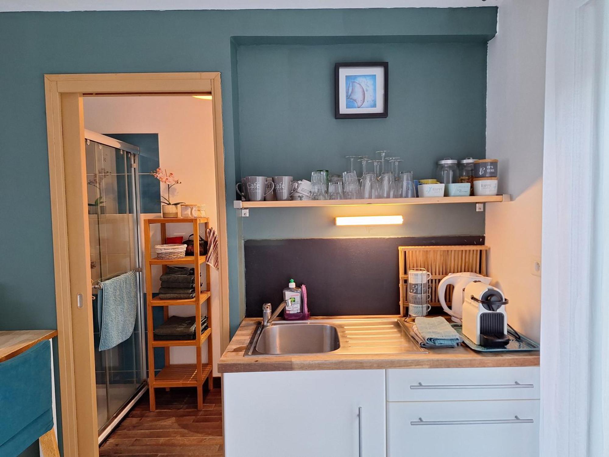 Roulotte O Bien-etre: Beachside Wellness Retreat Holiday home