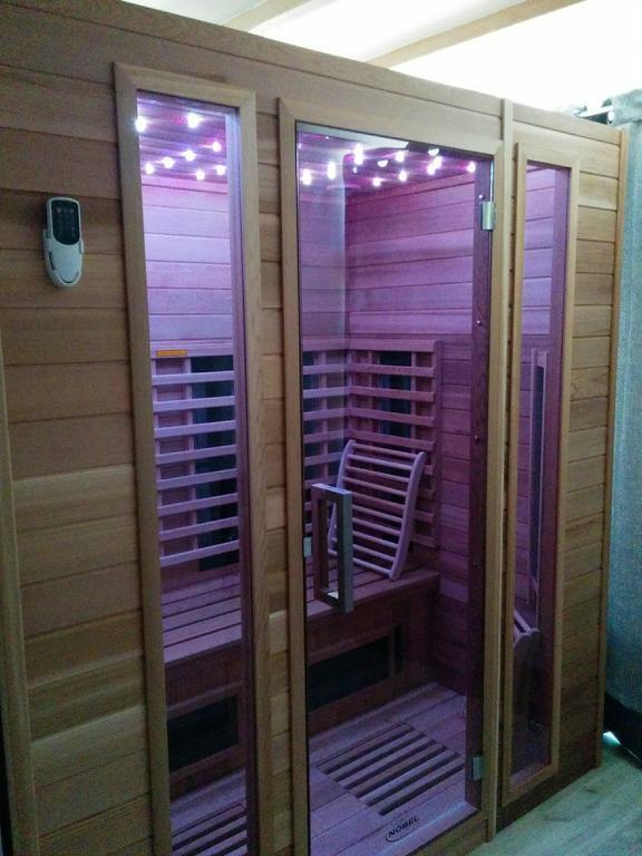 Roulotte O Bien-etre: Beachside Wellness Retreat * Porspoder